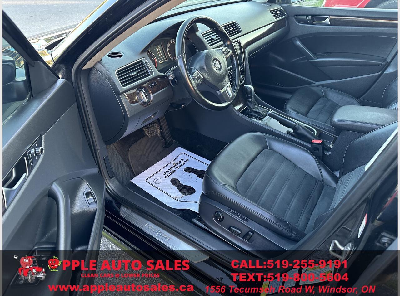 2015 Volkswagen Passat TDI SEL Premium Photo