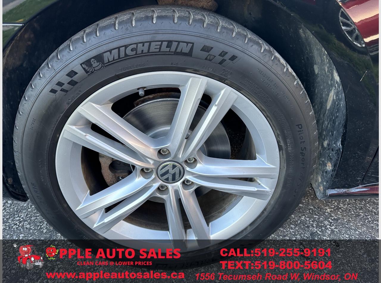 2015 Volkswagen Passat TDI SEL Premium Photo