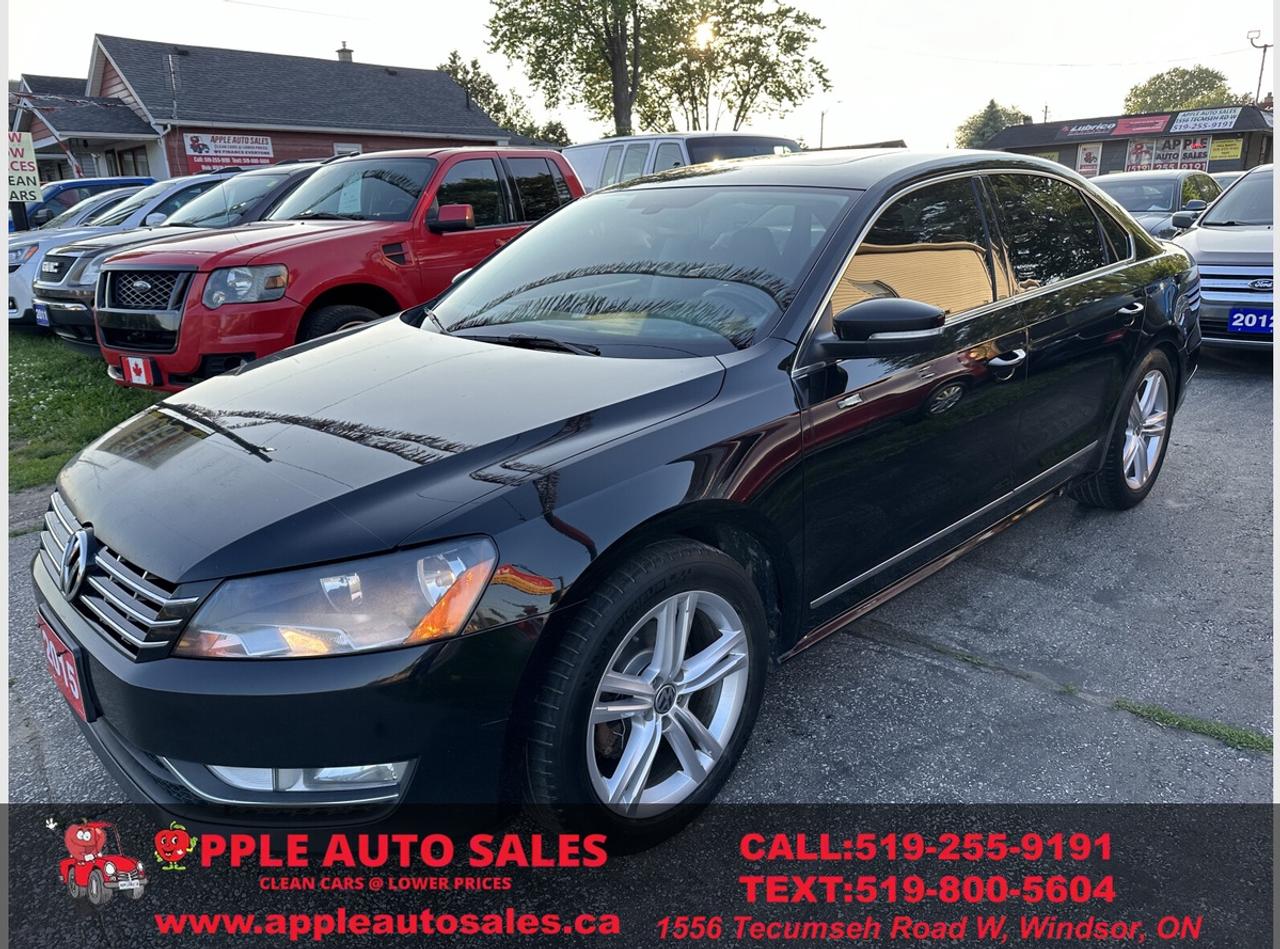 2015 Volkswagen Passat TDI SEL Premium Photo0