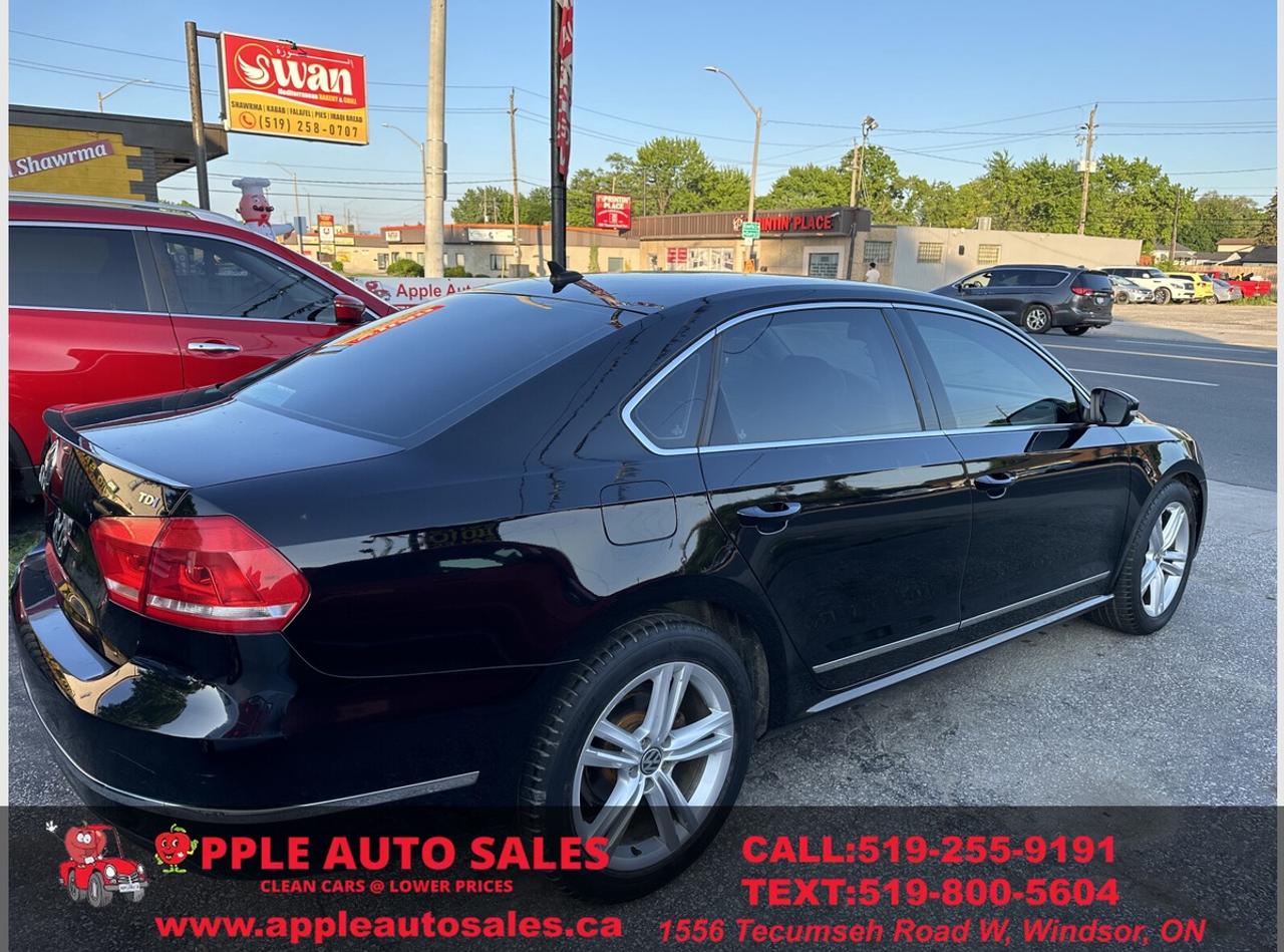 2015 Volkswagen Passat TDI SEL Premium Photo