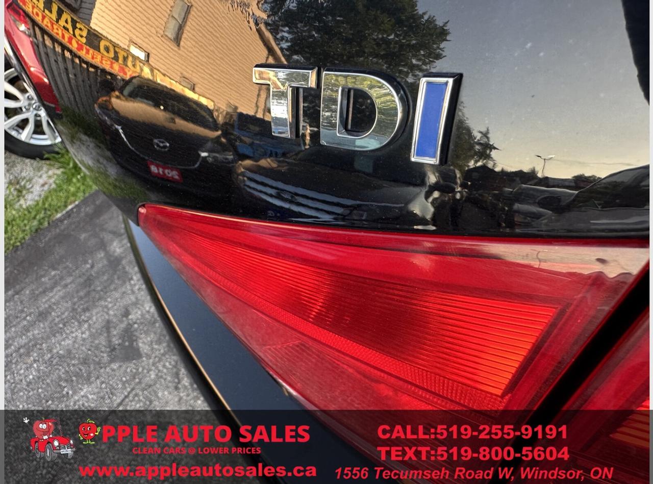 2015 Volkswagen Passat TDI SEL Premium Photo