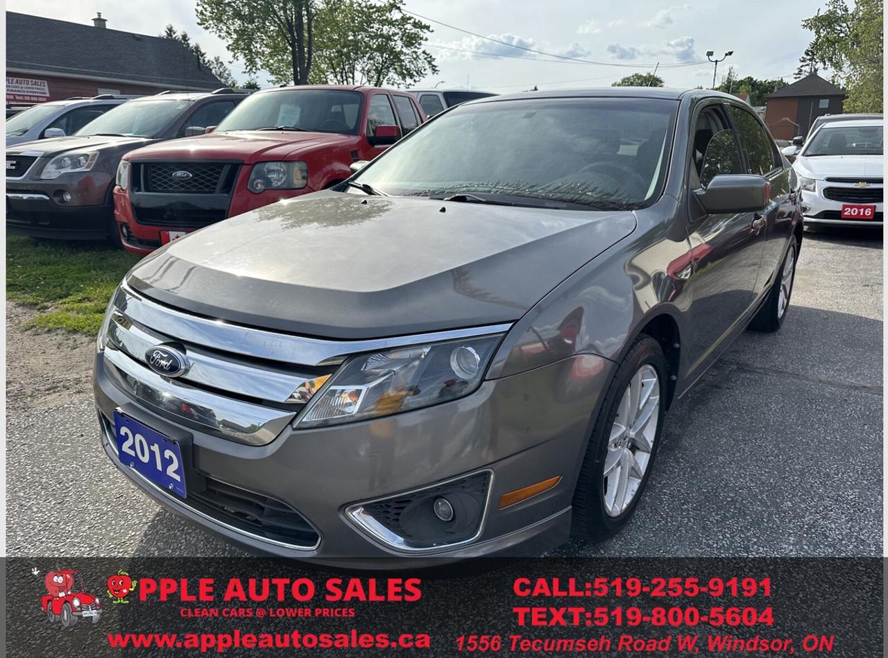 2012 Ford Fusion SEL Photo5