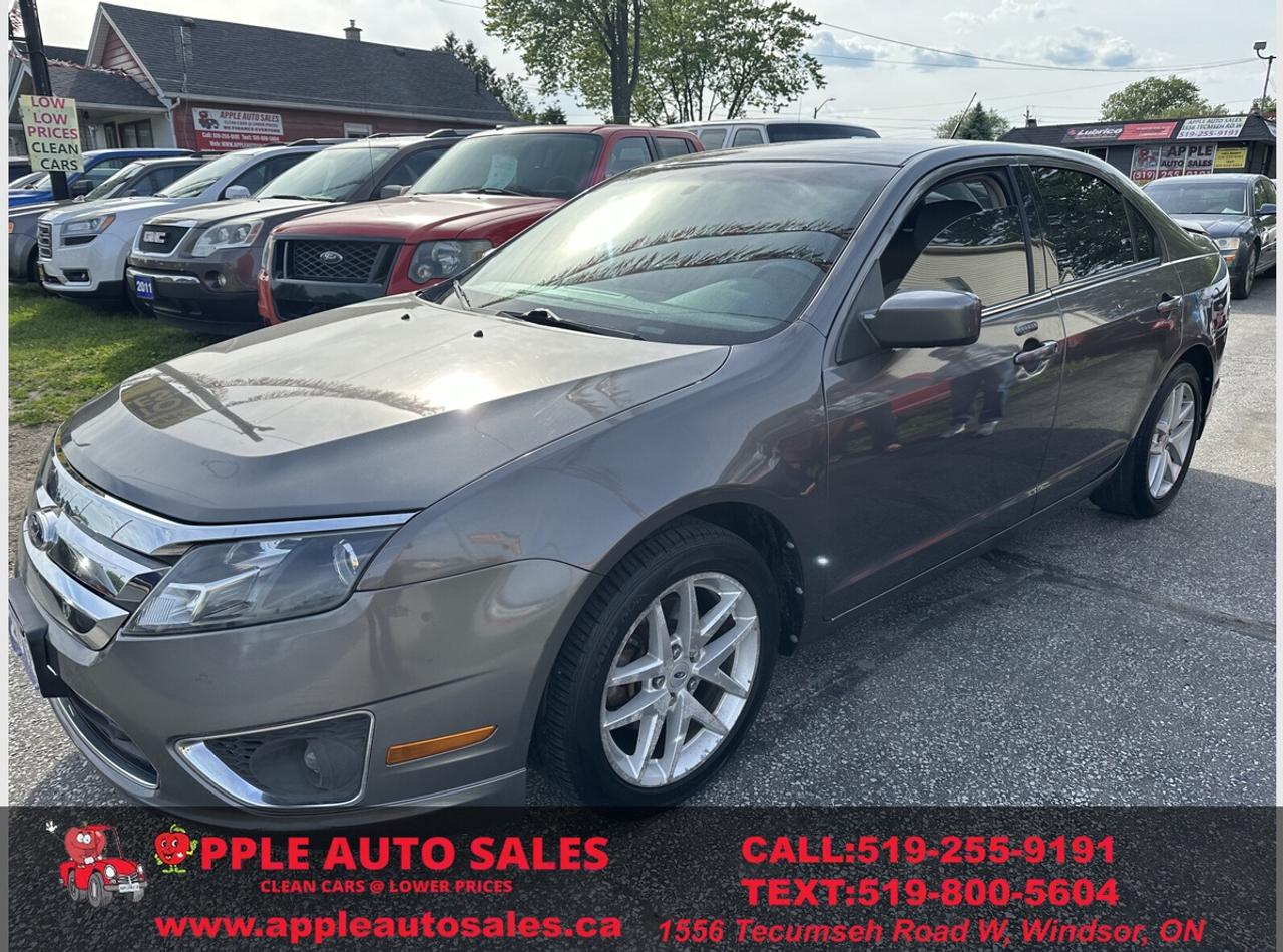 2012 Ford Fusion SEL Photo