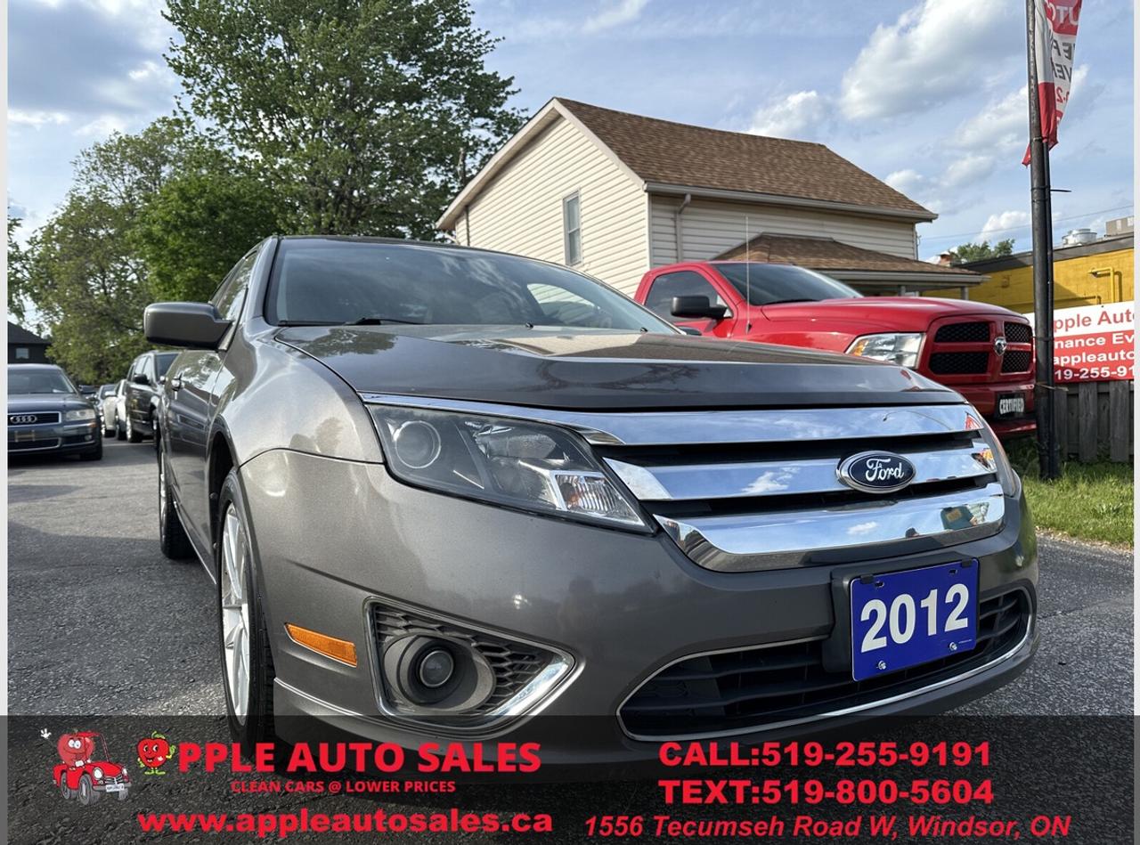 2012 Ford Fusion SEL Photo3