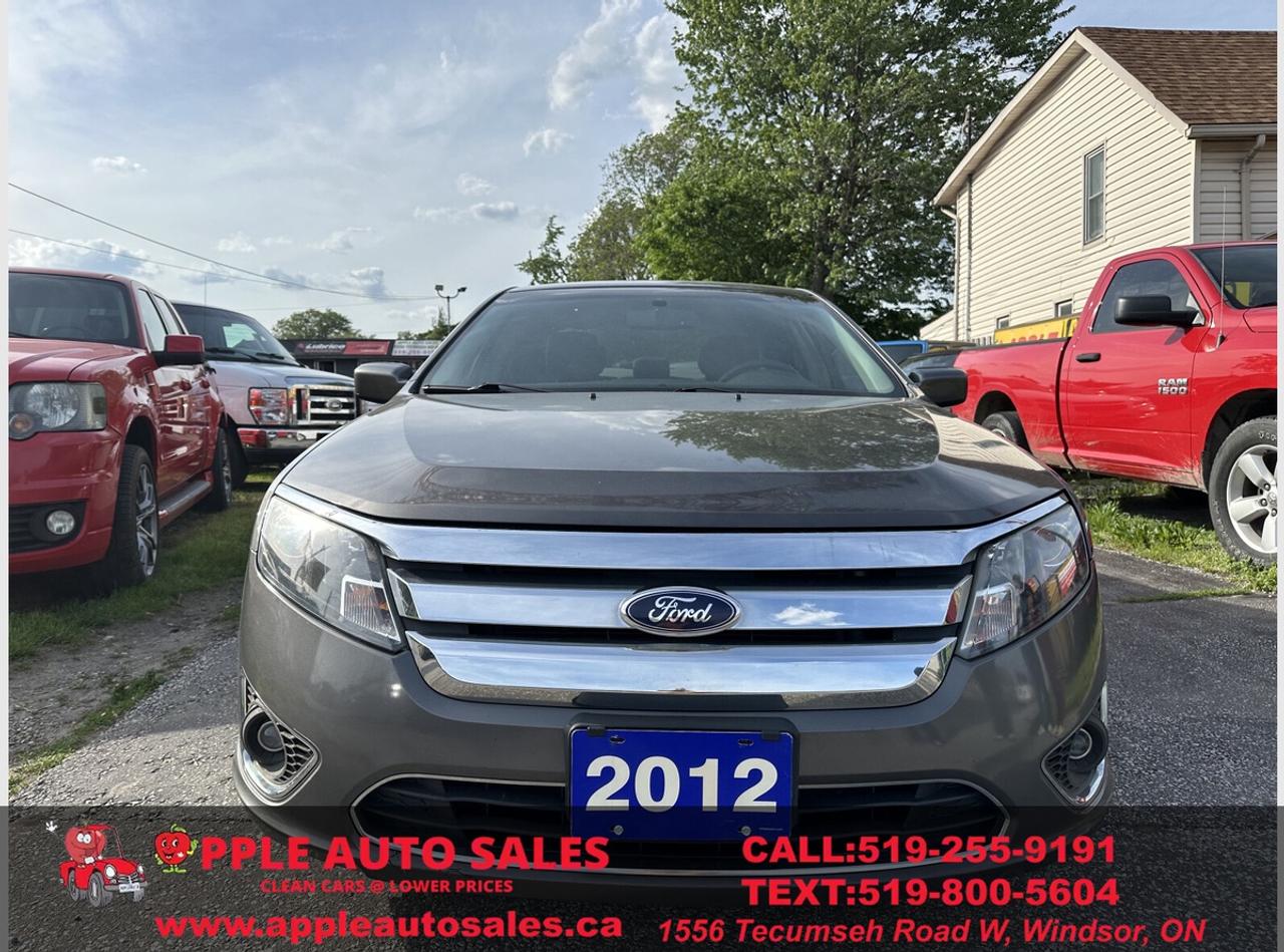 2012 Ford Fusion SEL Photo