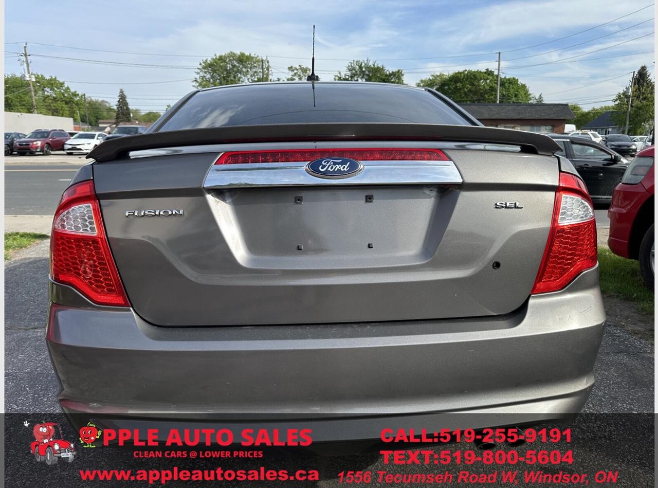 2012 Ford Fusion SEL Photo