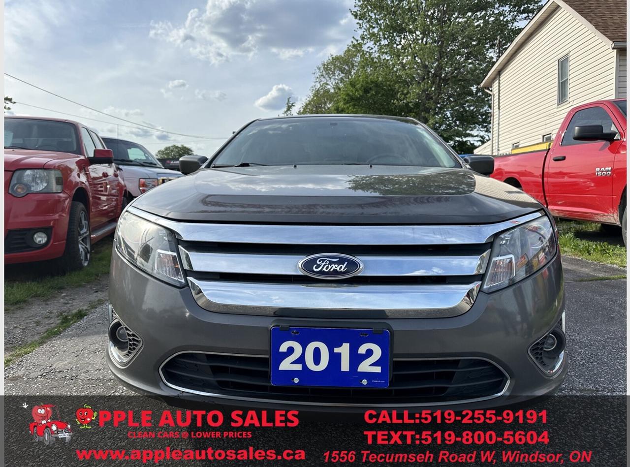 2012 Ford Fusion SEL Photo