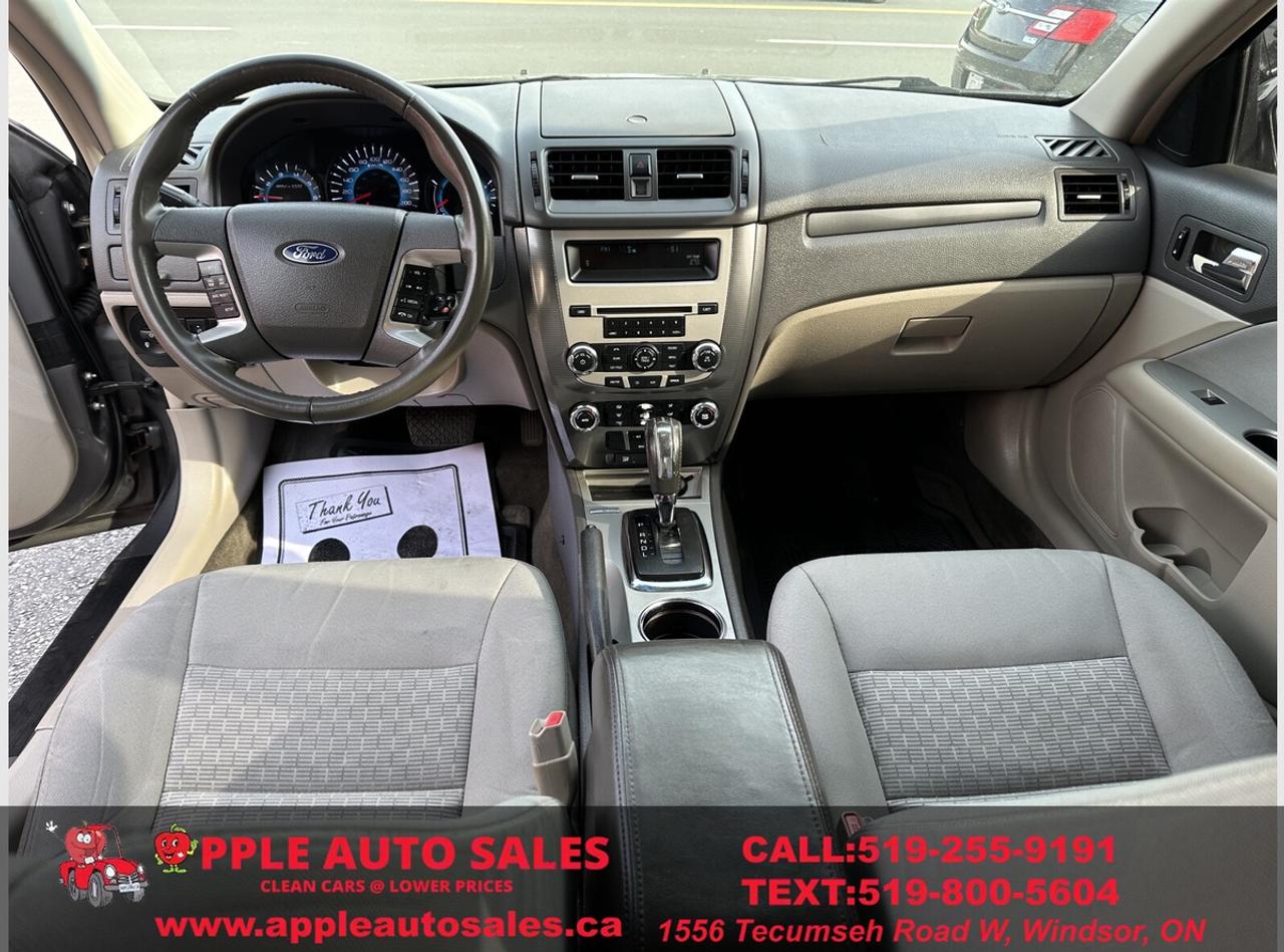 2012 Ford Fusion SEL Photo