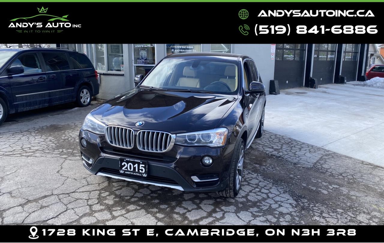 2015 BMW X3 xDrive28i | LUXURY PACKAGE |  NAVIGATION | LEAT  Photo0