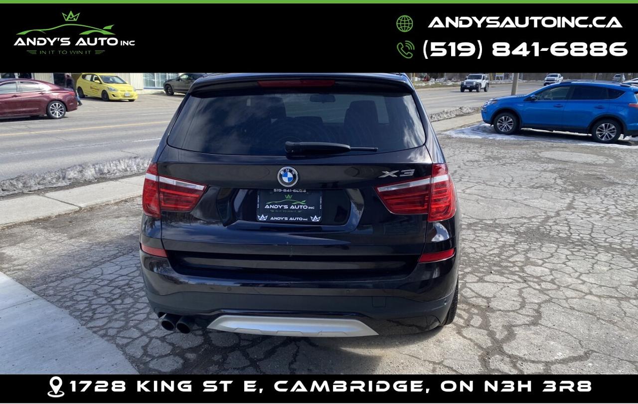 2015 BMW X3 xDrive28i | LUXURY PACKAGE |  NAVIGATION | LEATHER Photo