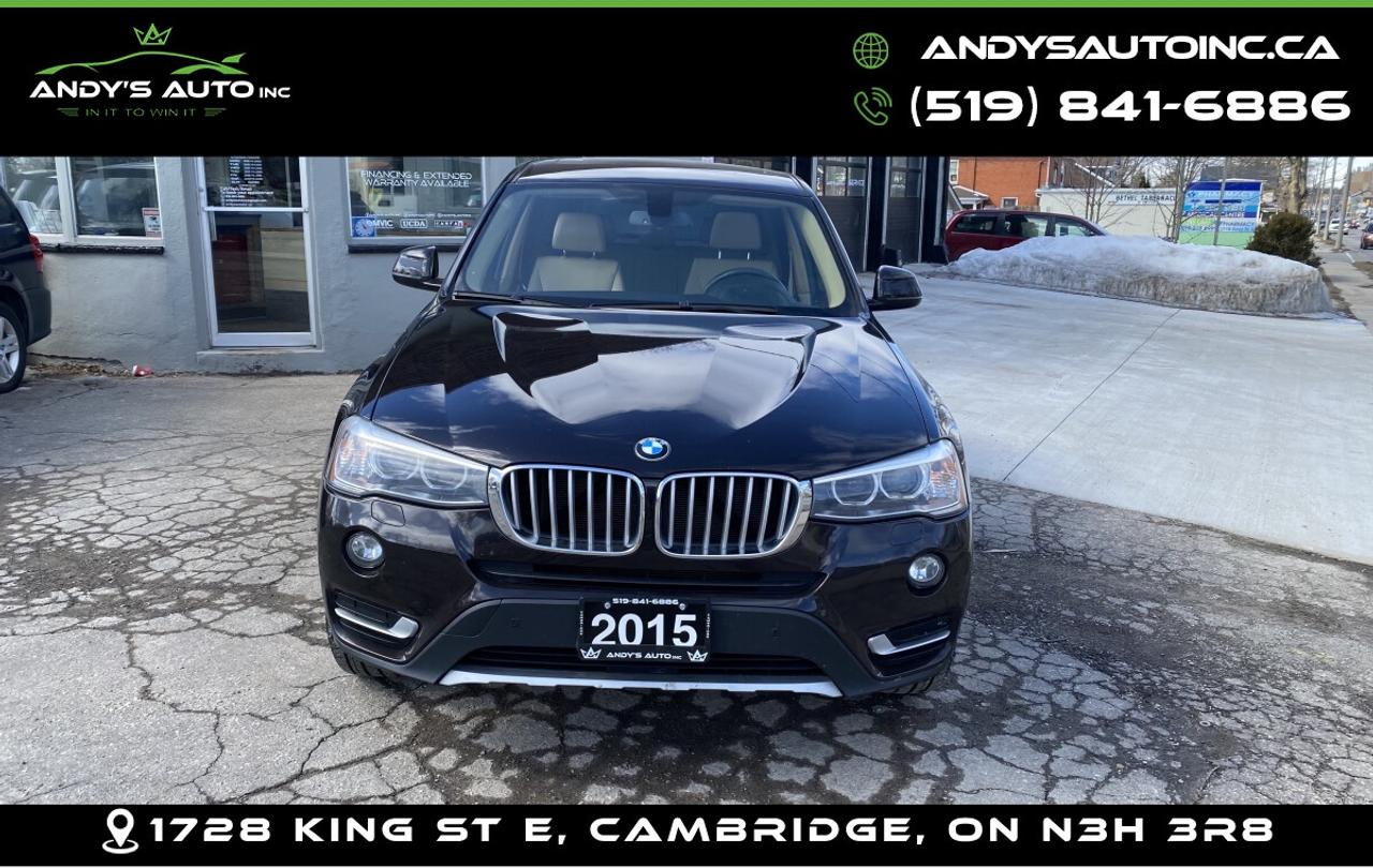 2015 BMW X3 xDrive28i | LUXURY PACKAGE |  NAVIGATION | LEATHER Photo
