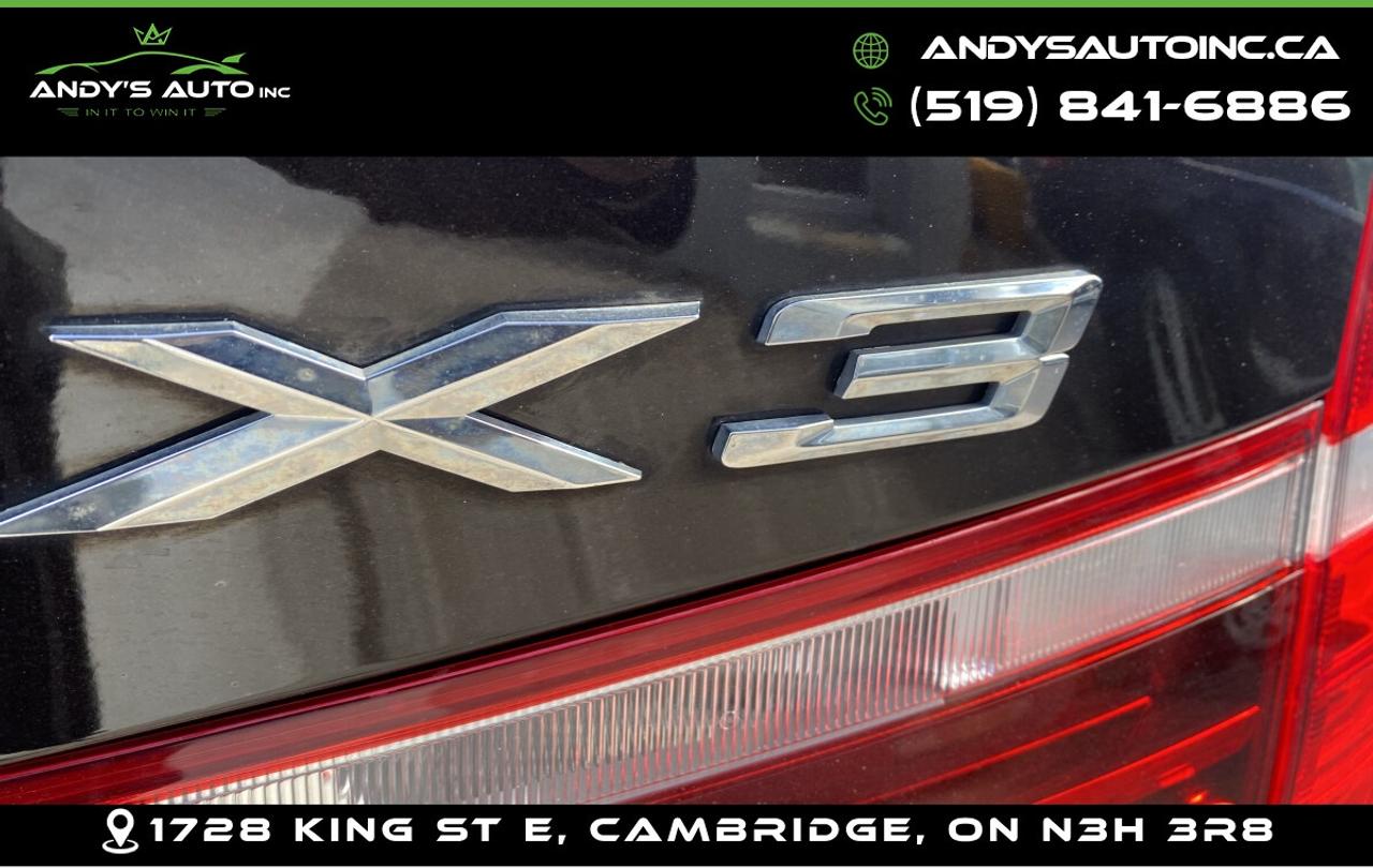 2015 BMW X3 xDrive28i | LUXURY PACKAGE |  NAVIGATION | LEATHER Photo