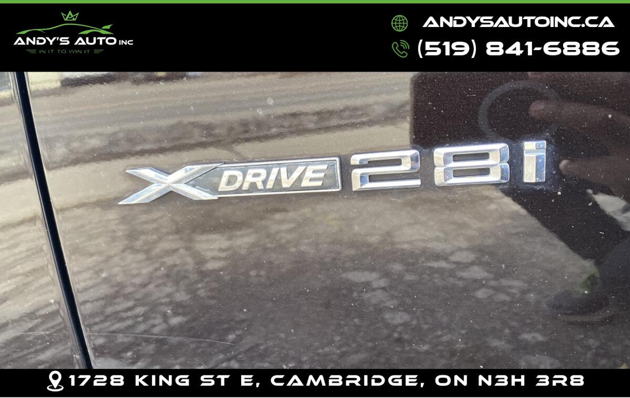 2015 BMW X3 xDrive28i | LUXURY PACKAGE |  NAVIGATION | LEATHER Photo