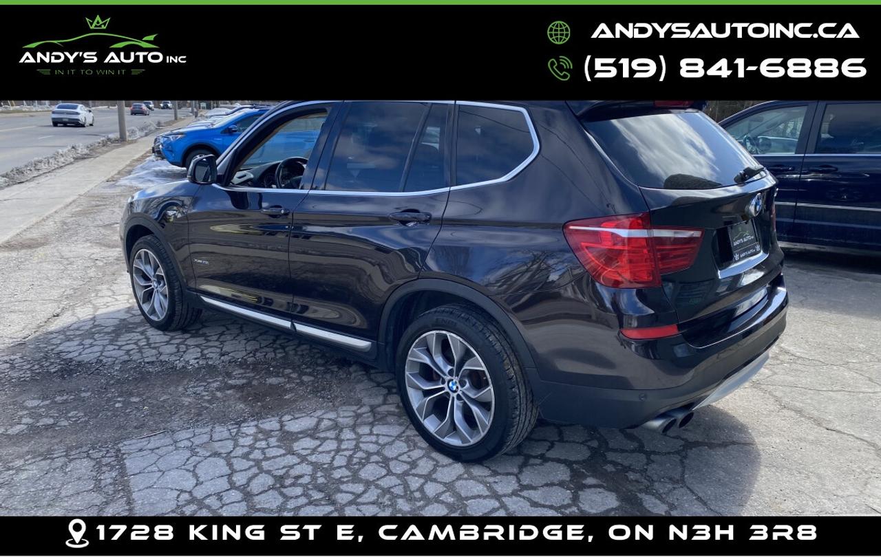 2015 BMW X3 xDrive28i | LUXURY PACKAGE |  NAVIGATION | LEATHER Photo