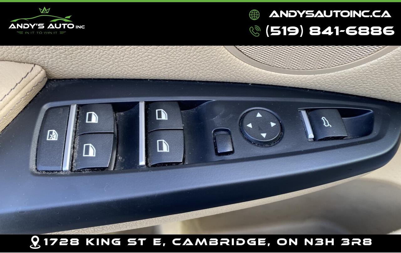 2015 BMW X3 xDrive28i | LUXURY PACKAGE |  NAVIGATION | LEATHER Photo