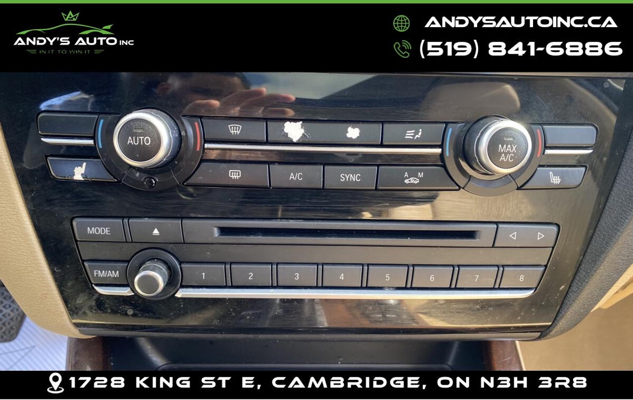 2015 BMW X3 xDrive28i | LUXURY PACKAGE |  NAVIGATION | LEATHER Photo