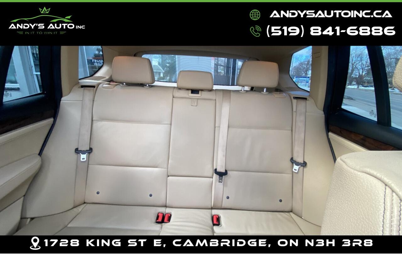 2015 BMW X3 xDrive28i | LUXURY PACKAGE |  NAVIGATION | LEAT  Photo