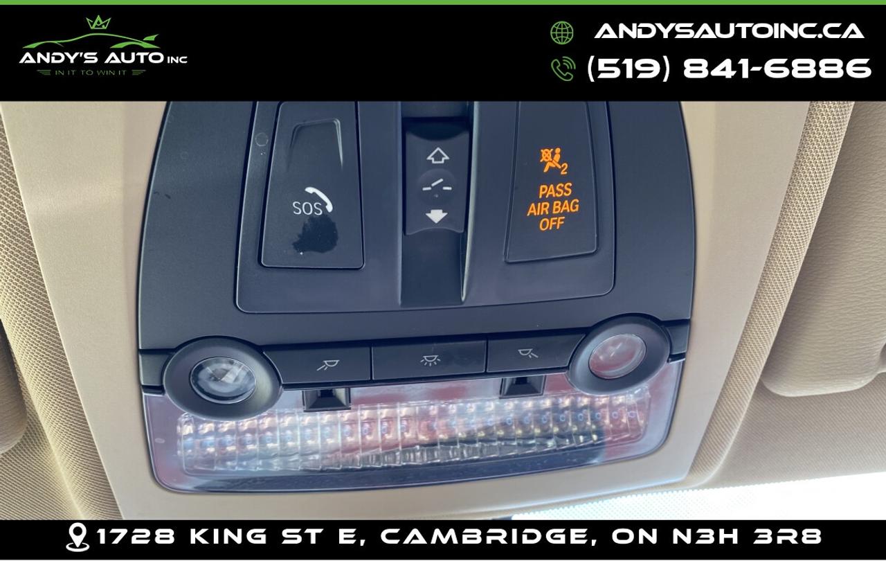 2015 BMW X3 xDrive28i | LUXURY PACKAGE |  NAVIGATION | LEATHER Photo