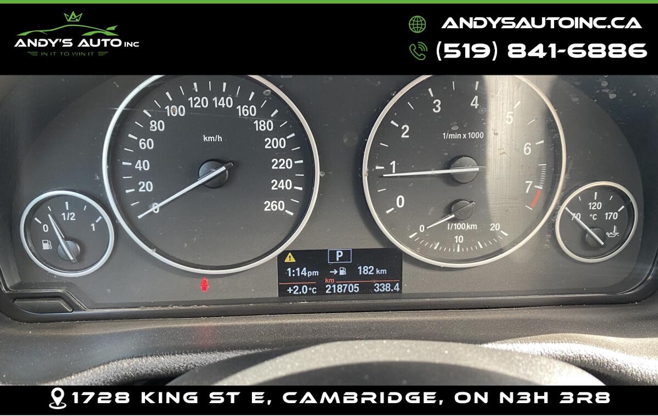 2015 BMW X3 xDrive28i | LUXURY PACKAGE |  NAVIGATION | LEATHER Photo