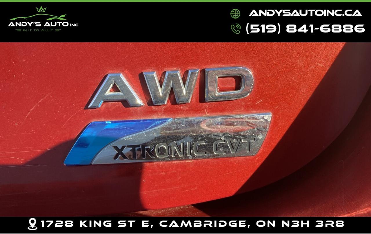2012 Nissan Rogue S | AWD | CERTIFIED | ICE COLD A/C | NO ACCIDENTS Photo4