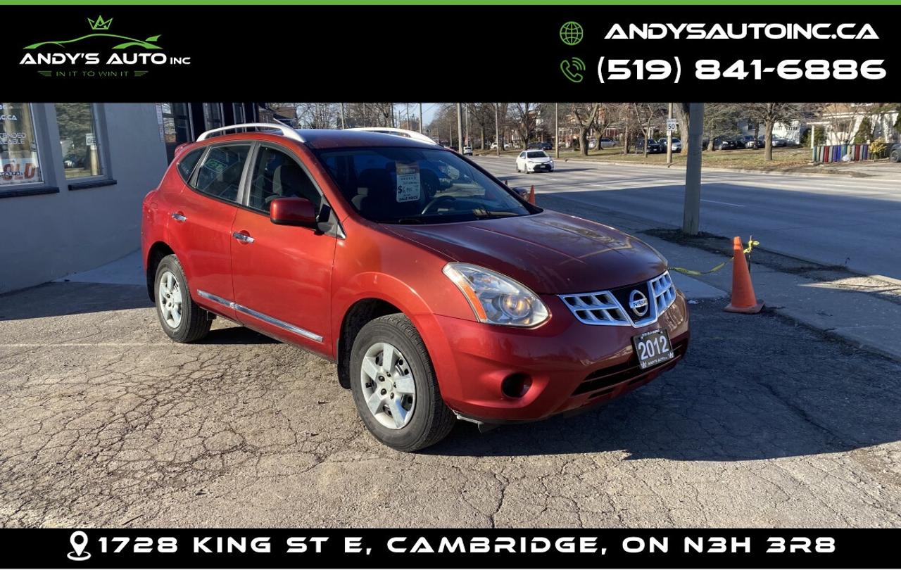 2012 Nissan Rogue S | AWD | CERTIFIED | ICE COLD A/C | NO ACCIDENTS Photo