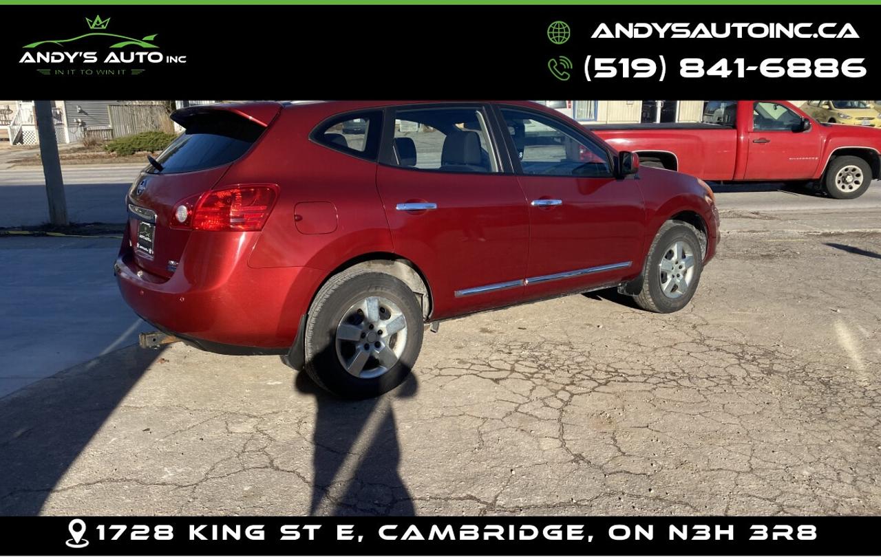 2012 Nissan Rogue S | AWD | CERTIFIED | ICE COLD A/C | NO ACCIDENTS Photo