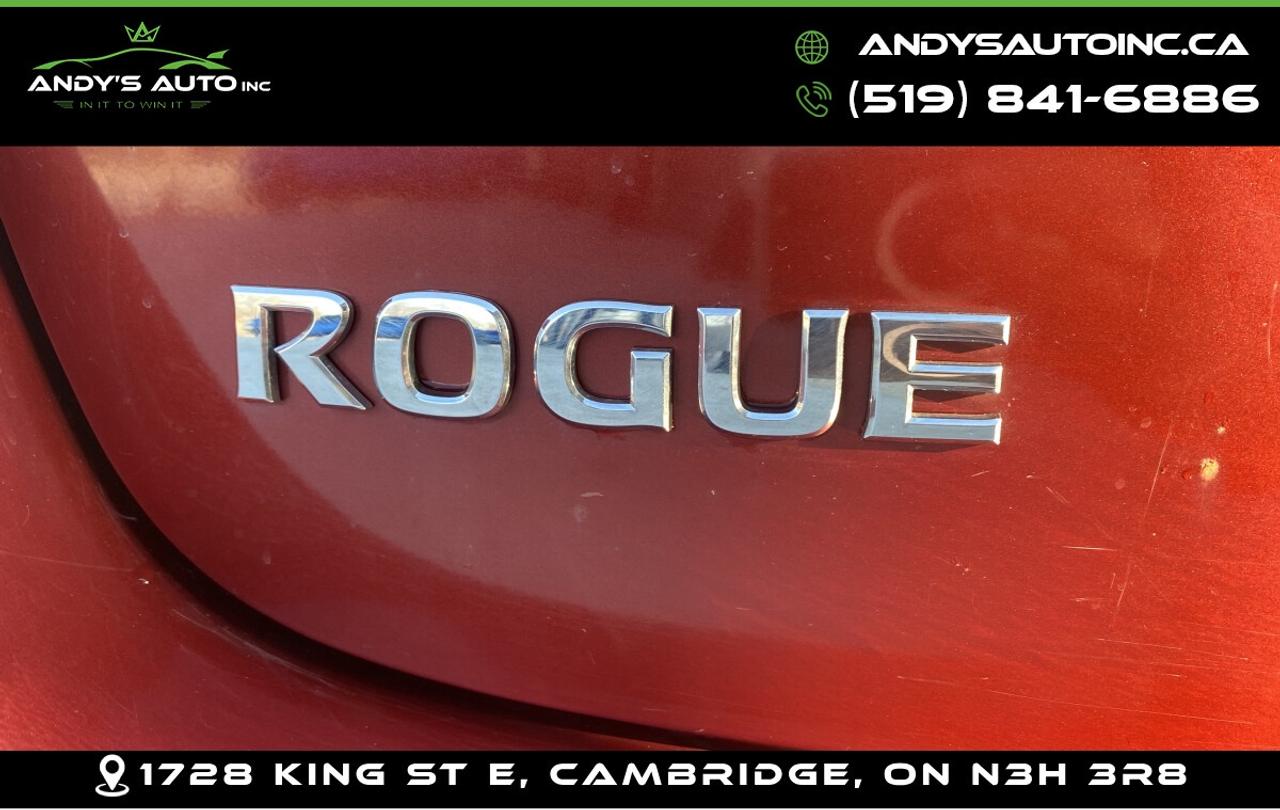 2012 Nissan Rogue S | AWD | CERTIFIED | ICE COLD A/C | NO ACCIDENTS Photo