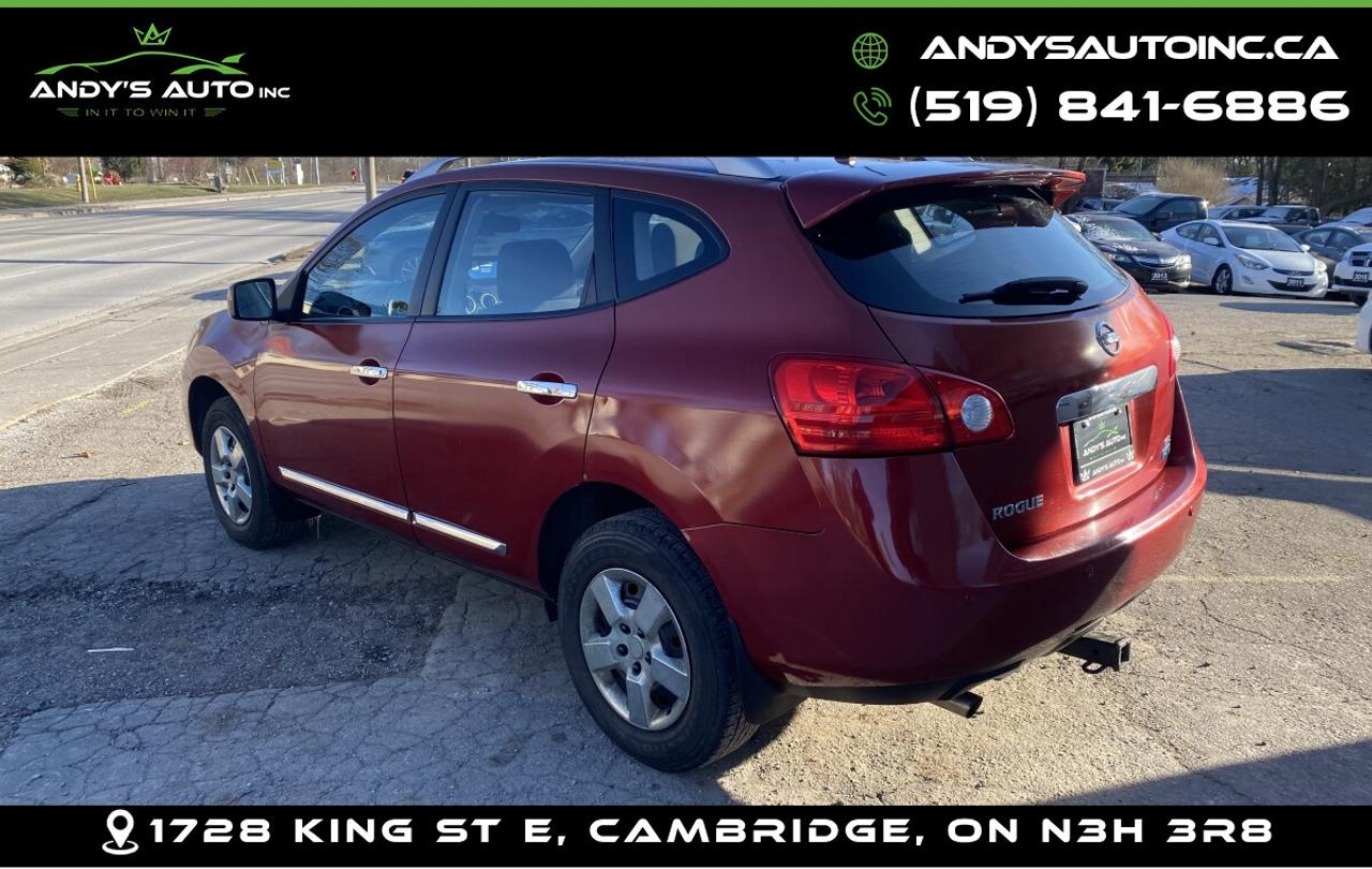 2012 Nissan Rogue S | AWD | CERTIFIED | ICE COLD A/C | NO ACCIDENTS Photo