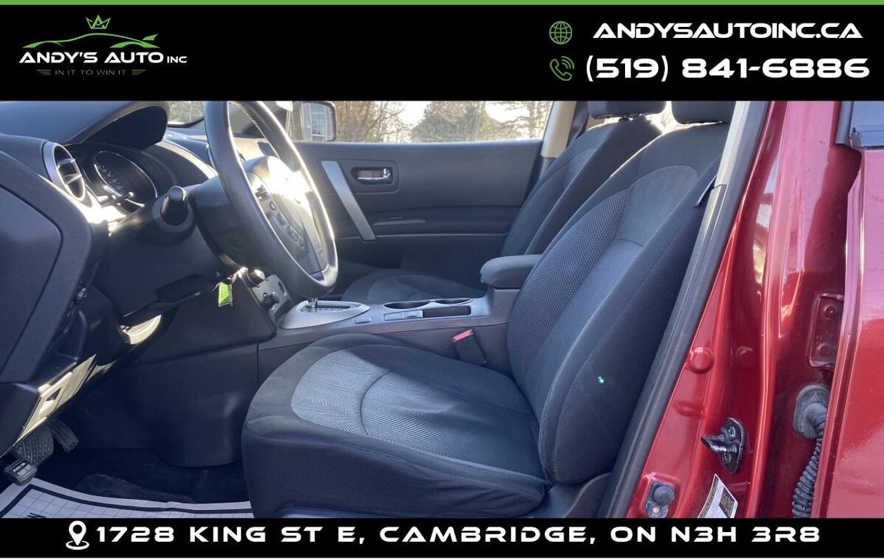 2012 Nissan Rogue S | AWD | CERTIFIED | ICE COLD A/C | NO ACCIDENTS Photo