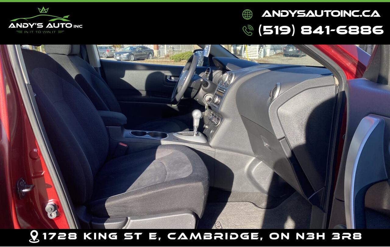 2012 Nissan Rogue S | AWD | CERTIFIED | ICE COLD A/C | NO ACCIDENTS Photo