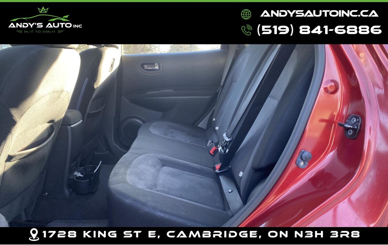 2012 Nissan Rogue S | AWD | CERTIFIED | ICE COLD A/C | NO ACCIDENTS Photo