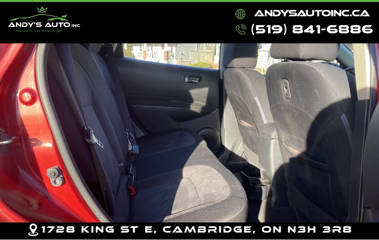 2012 Nissan Rogue S | AWD | CERTIFIED | ICE COLD A/C | NO ACCIDENTS Photo