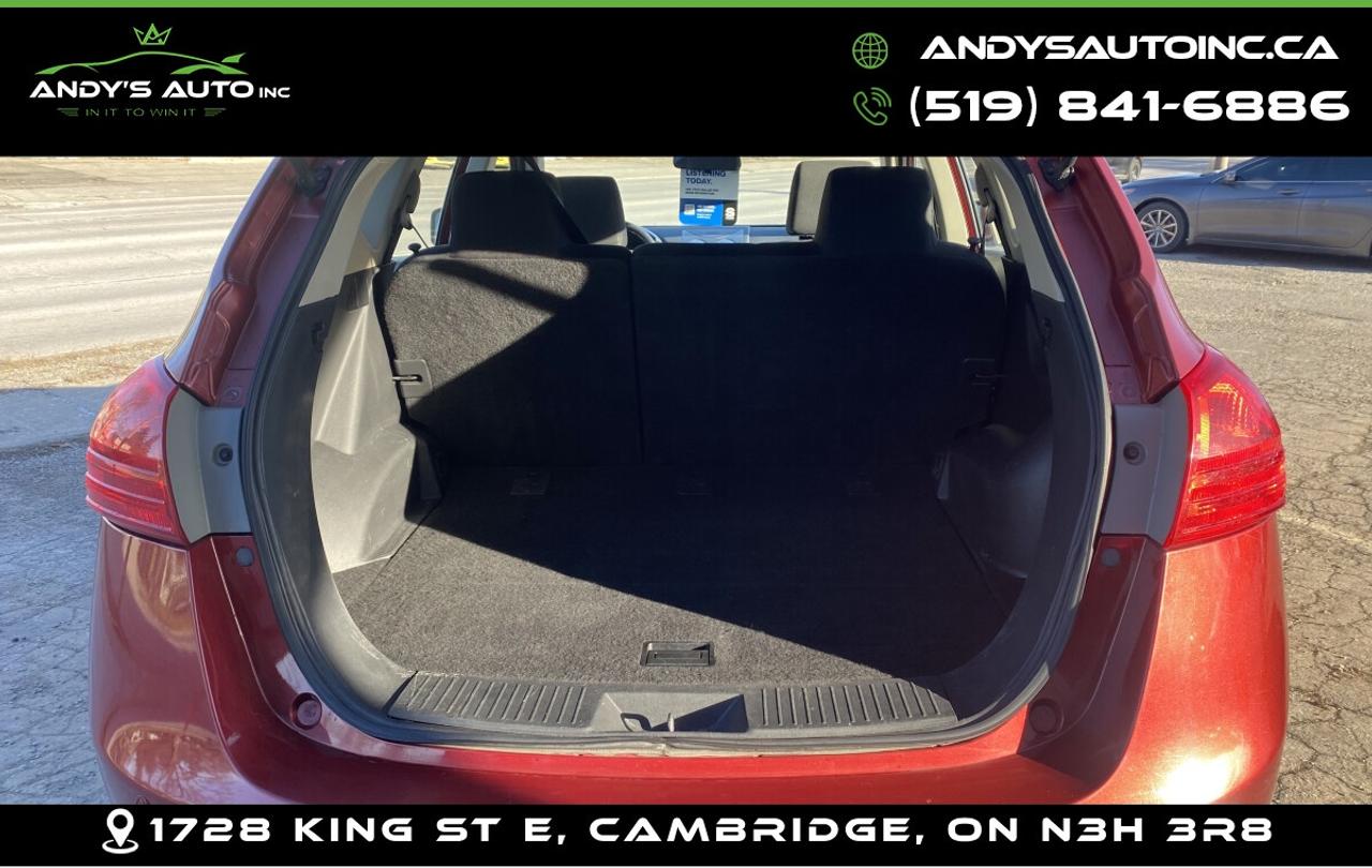 2012 Nissan Rogue S | AWD | CERTIFIED | ICE COLD A/C | NO ACCIDENTS Photo