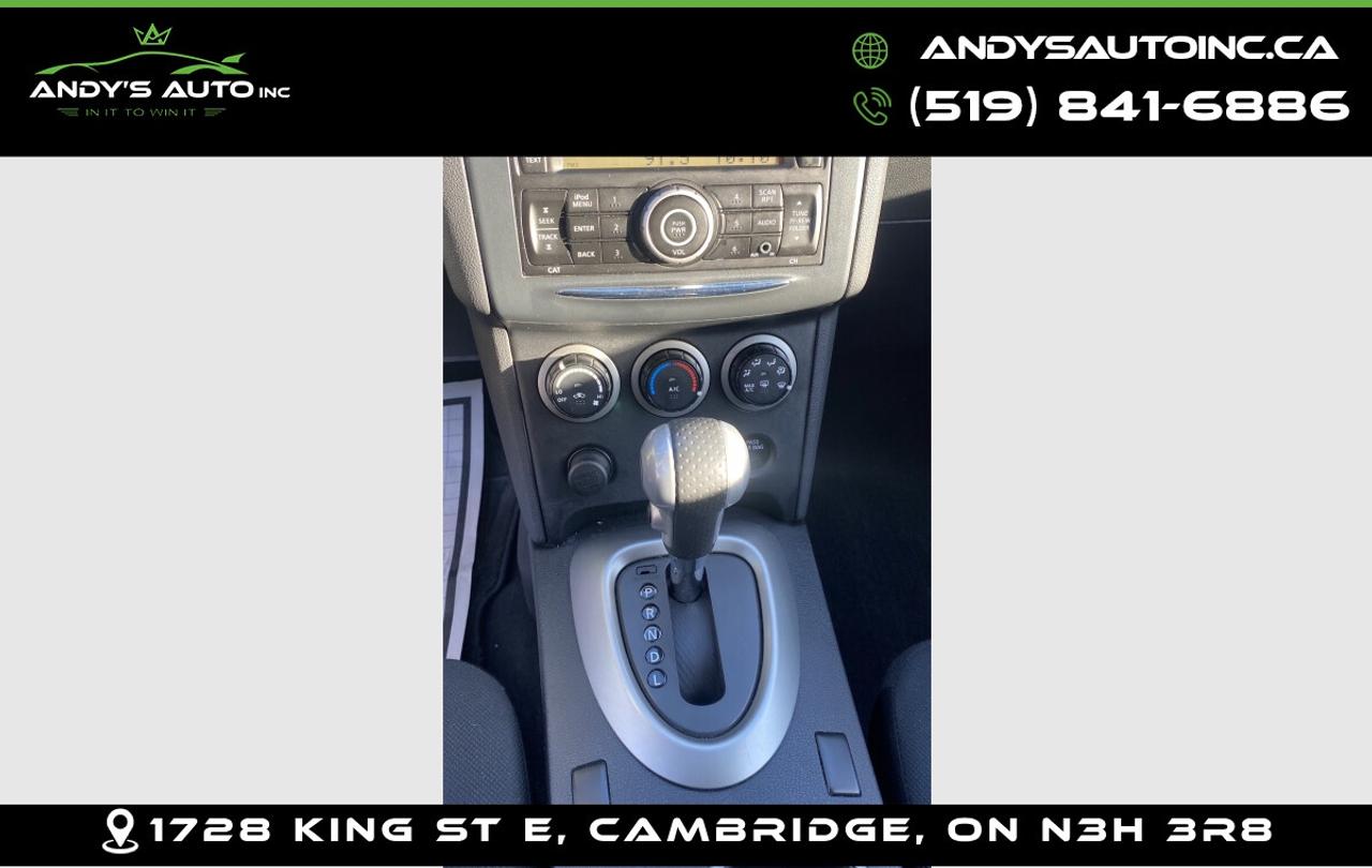 2012 Nissan Rogue S | AWD | CERTIFIED | ICE COLD A/C | NO ACCIDENTS Photo