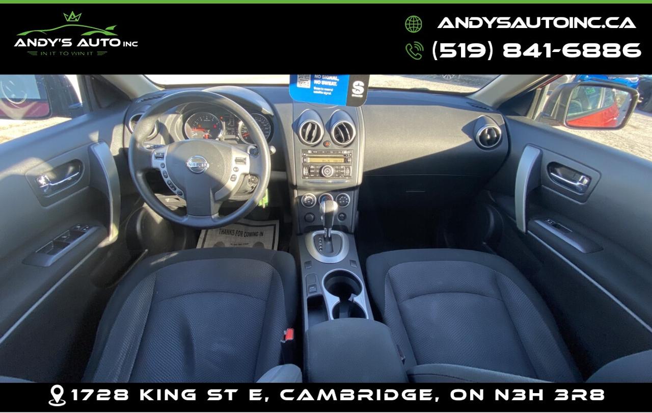 2012 Nissan Rogue S | AWD | CERTIFIED | ICE COLD A/C | NO ACCIDENTS Photo