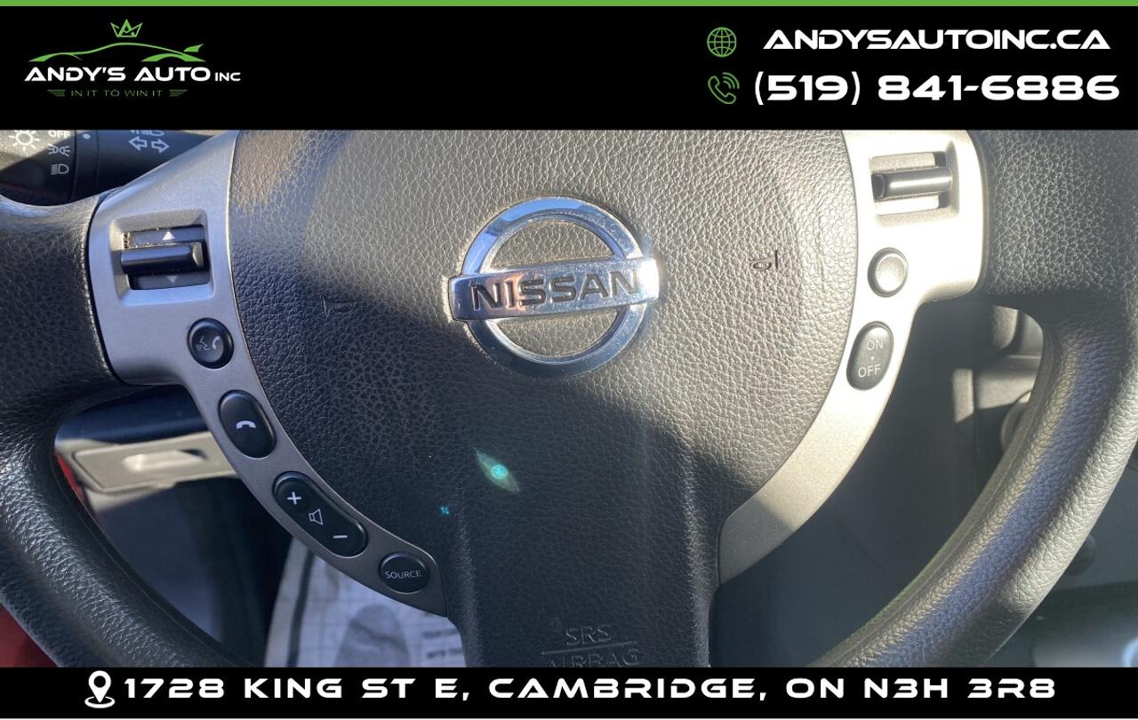 2012 Nissan Rogue S | AWD | CERTIFIED | ICE COLD A/C | NO ACCIDENTS Photo