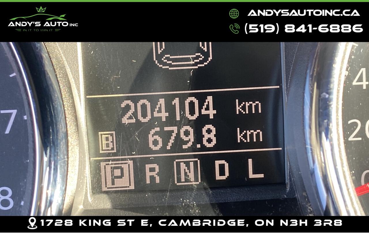 2012 Nissan Rogue S | AWD | CERTIFIED | ICE COLD A/C | NO ACCIDENTS Photo