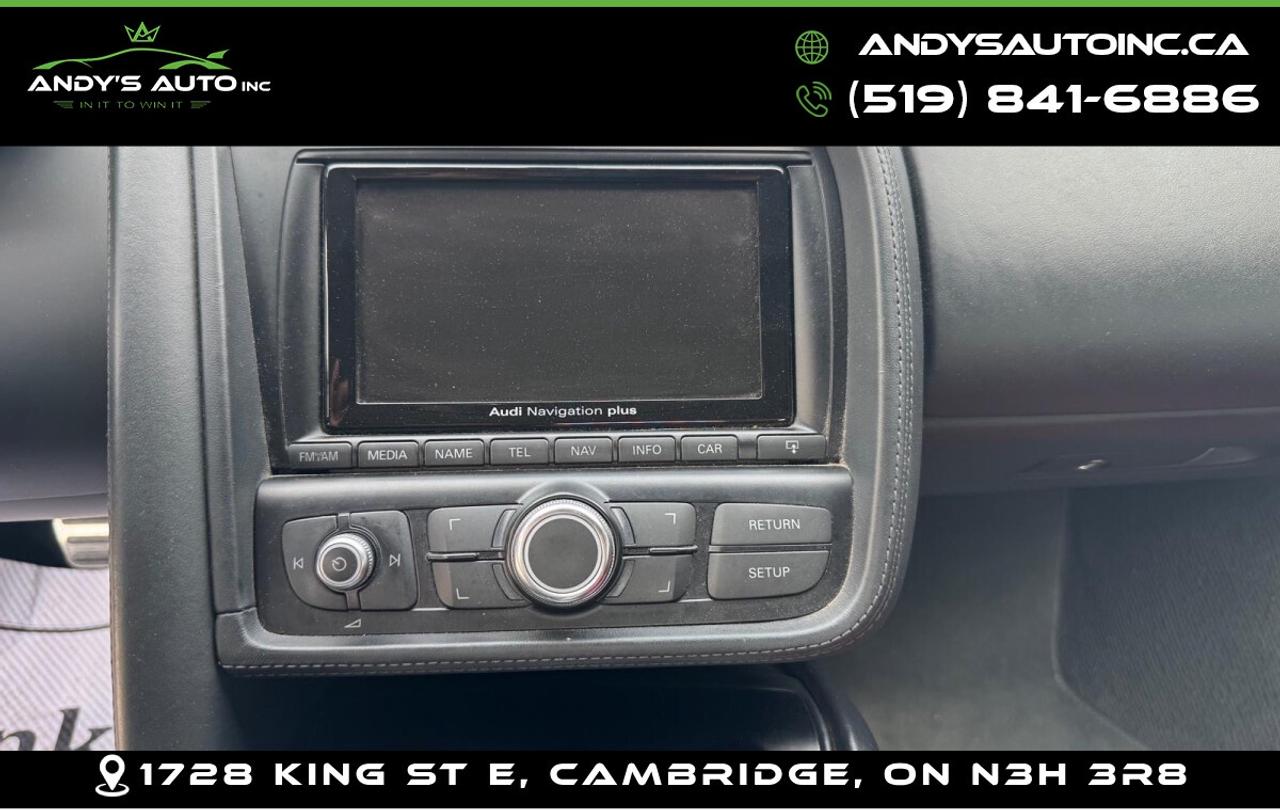 2015 Audi R8 SPYDER | AWD | V8 | ALL SERVICE RECORDS | NO ACCID Photo