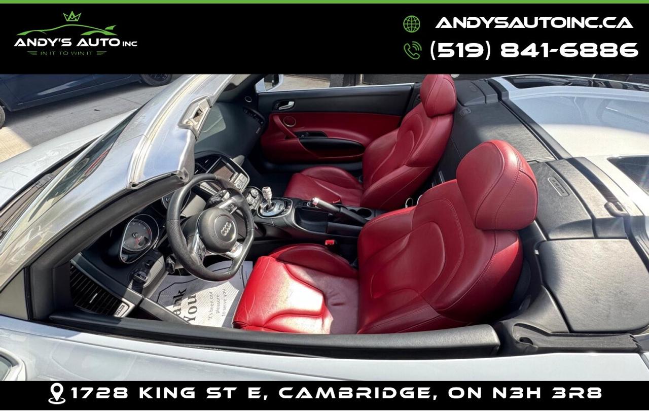2015 Audi R8 SPYDER | AWD | V8 | ALL SERVICE RECORDS | NO ACCID Photo