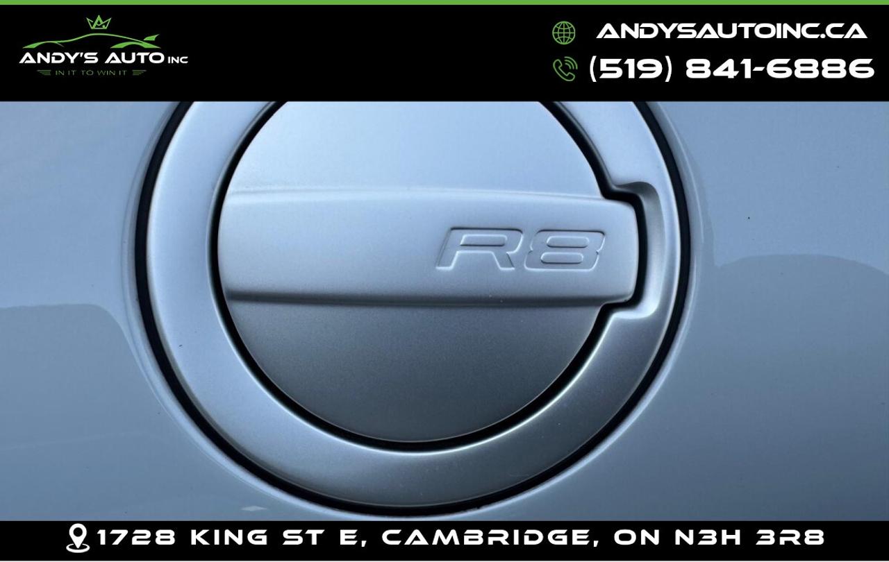 2015 Audi R8 SPYDER | AWD | V8 | ALL SERVICE RECORDS | NO AC  Photo