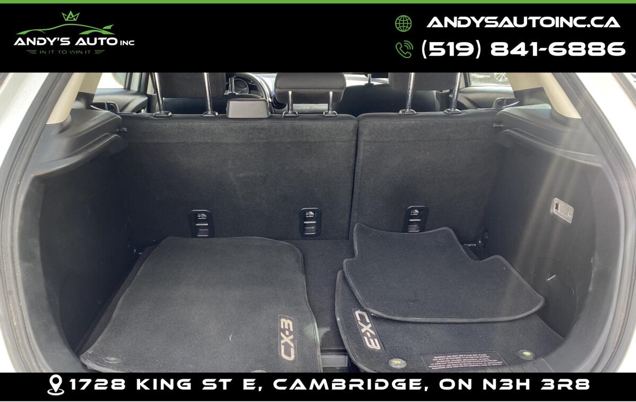 2019 Mazda CX-3 Sport | AWD | CERTIFIED | BACK UP CAM Photo