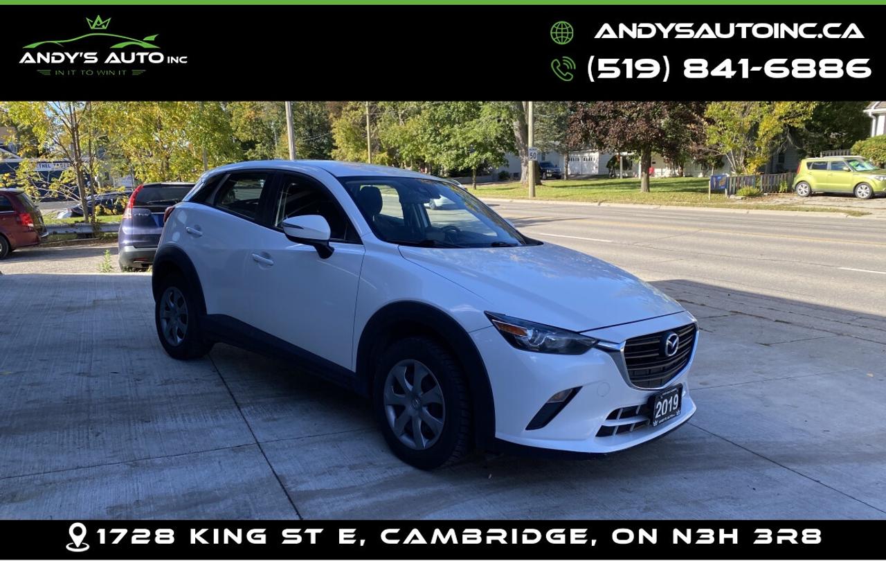 2019 Mazda CX-3 Sport | AWD ! CARPLAY | BACK UP CAM GS Photo2