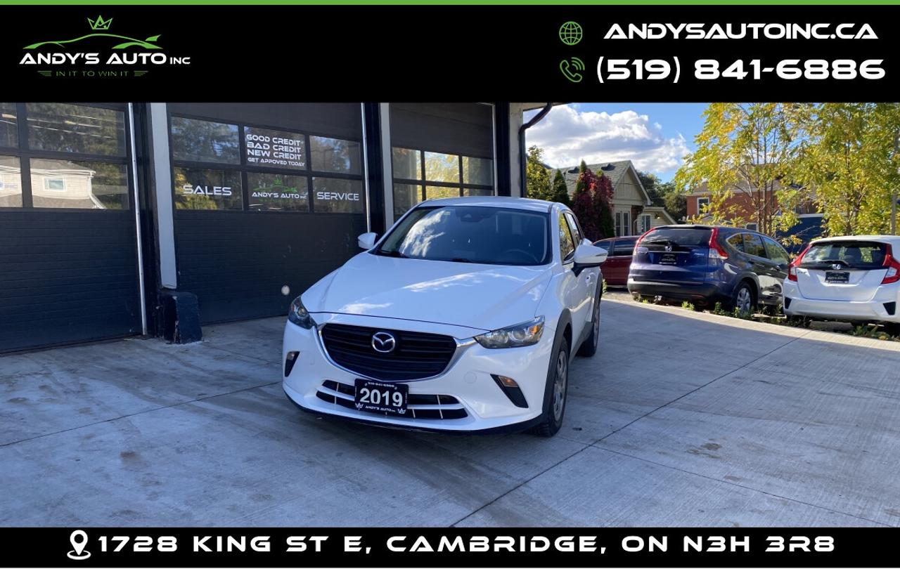 2019 Mazda CX-3 Sport | AWD ! CARPLAY | BACK UP CAM GS Photo0