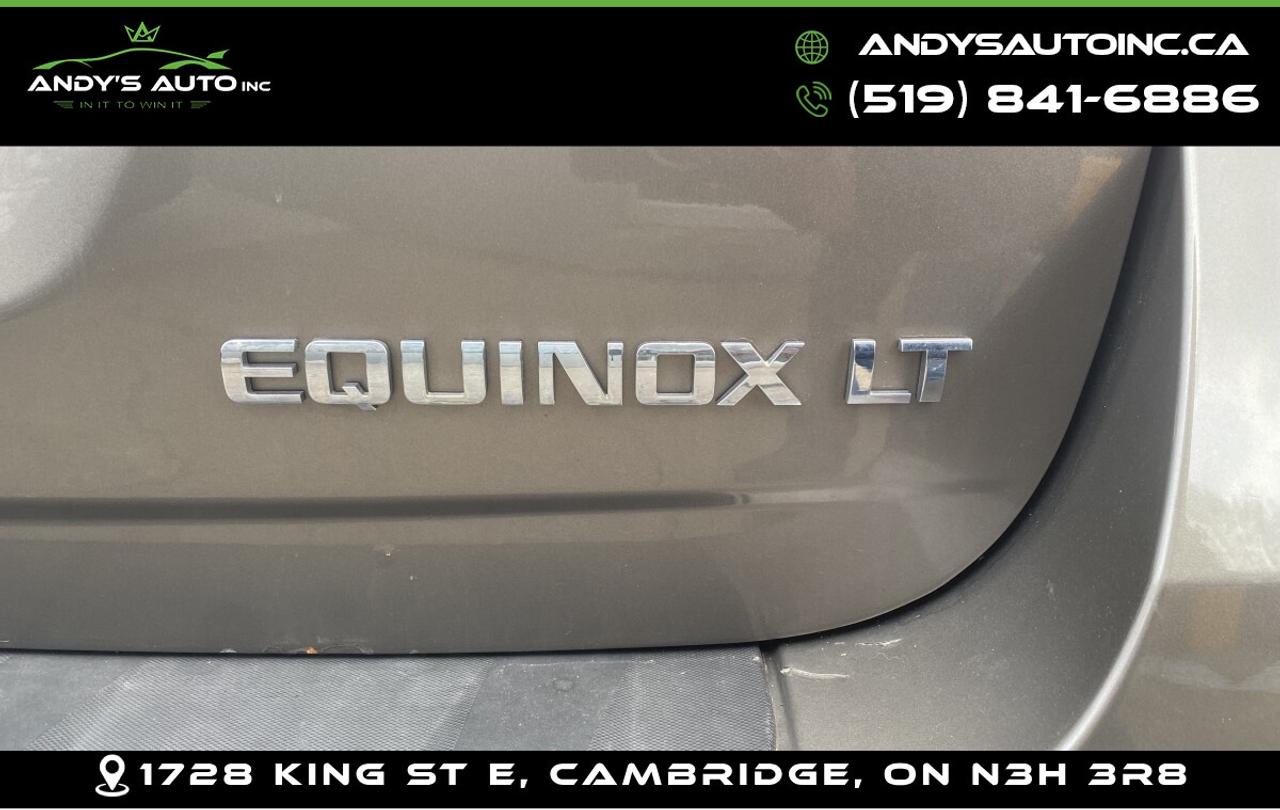 2011 Chevrolet Equinox 1LT | LOW KMS | NO ACCIDENTS | CERTIFIED Photo4