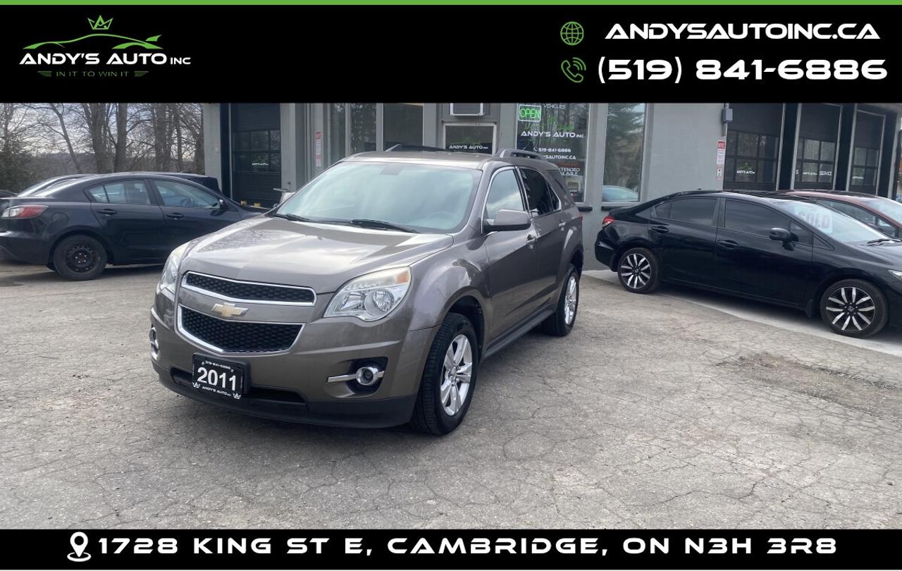 2011 Chevrolet Equinox 1LT | LOW KMS | NO ACCIDENTS | CERTIFIED Photo0