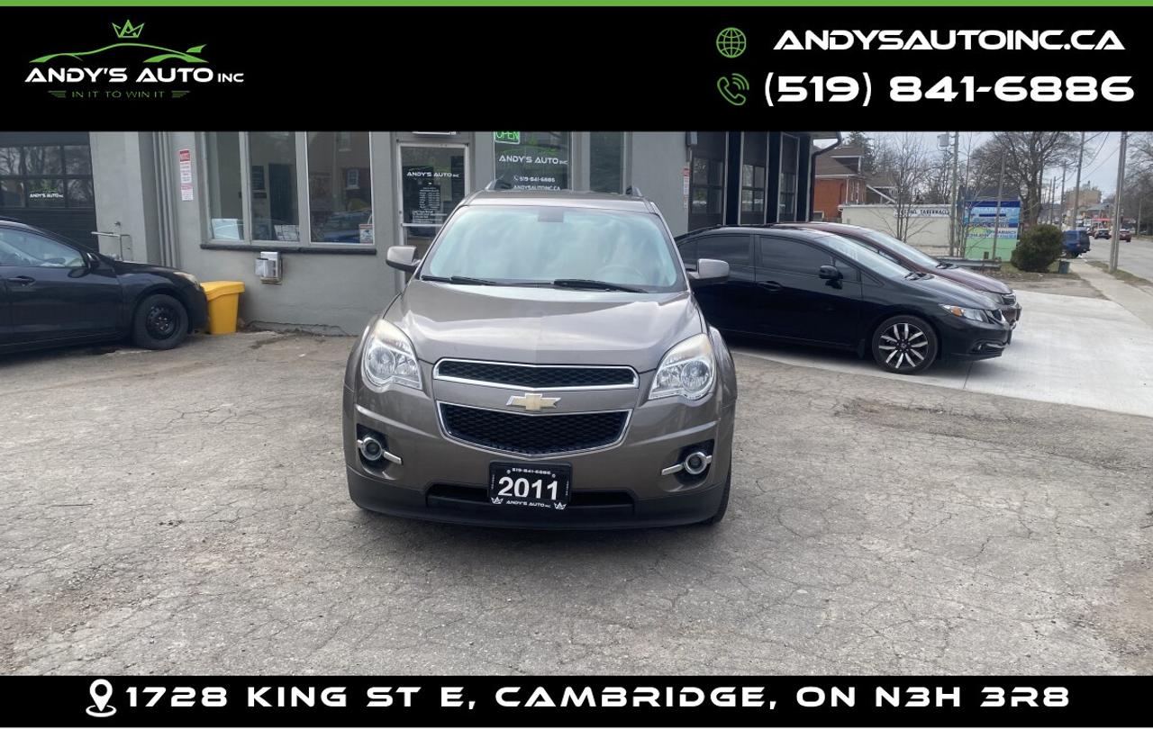 2011 Chevrolet Equinox 1LT | LOW KMS | NO ACCIDENTS | CERTIFIED Photo