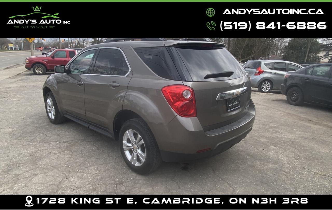 2011 Chevrolet Equinox 1LT | LOW KMS | NO ACCIDENTS | CERTIFIED Photo