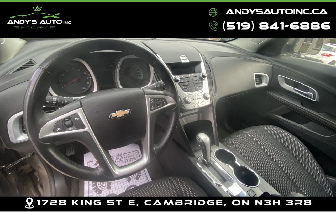 2011 Chevrolet Equinox 1LT | LOW KMS | NO ACCIDENTS | CERTIFIED Photo