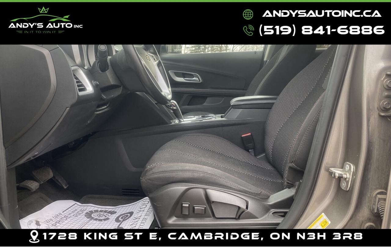 2011 Chevrolet Equinox 1LT | LOW KMS | NO ACCIDENTS | CERTIFIED Photo