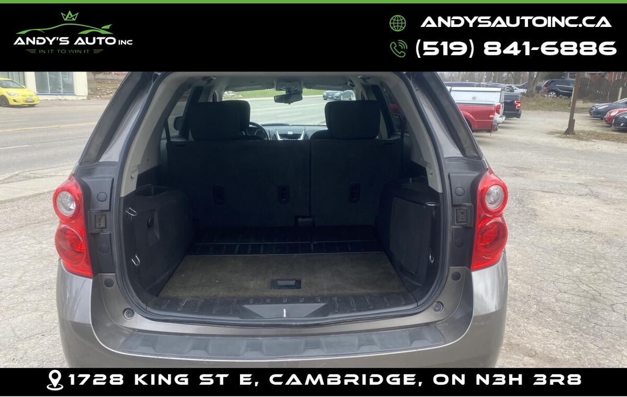 2011 Chevrolet Equinox 1LT | LOW KMS | NO ACCIDENTS | CERTIFIED Photo